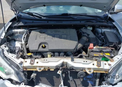 2015 Toyota Corolla Le z USA, uszkodzony, nr VIN 2T1BURHE7FC371575